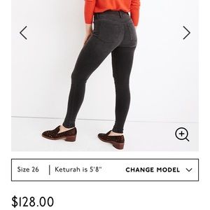 Curvy High Rise 10” Petit Skinny Jeans